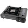 Stufa portatile BS100 in acciaio inox con cartuccia incorporata