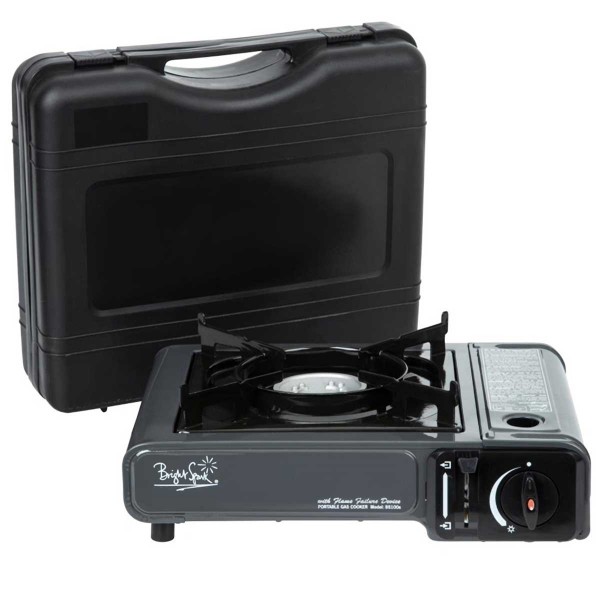 BS100 portable stainless steel stove with integrated cartridge - N°7 - comptoirnautique.com