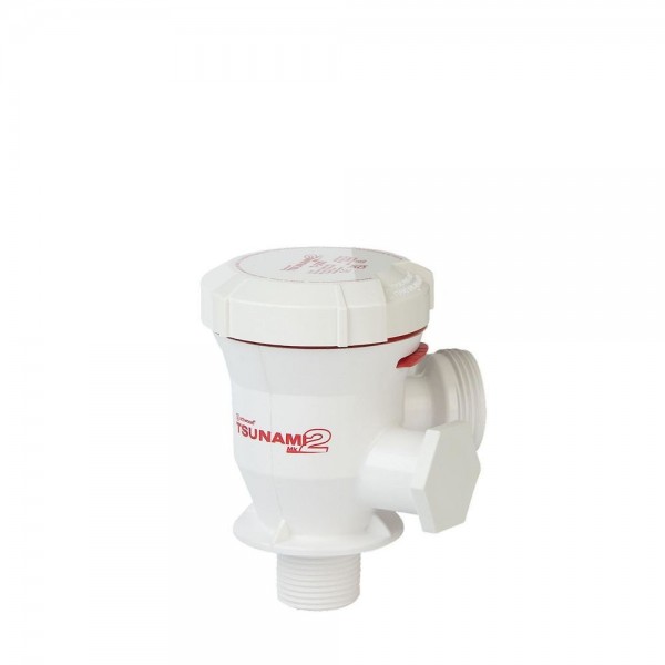 TSUNAMI MK2 pompa di aerazione per pozzi neri - T500 - 1 uscita destra - N°1 - comptoirnautique.com