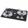 Crystal glass hob NL.20001