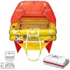 51656 - Radeau de survie côtier Plastimo Ibiza 4 personnes en Container - pour bateau espagnol - N°2 - comptoirnautique.com