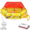 51658 - Radeau de survie côtier Plastimo Ibiza 10 personnes en Container - pour bateau espagnol - N°2 - comptoirnautique.com