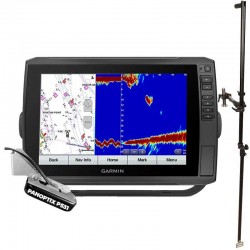 PACK EchoMAP Ultra 102sv + sonde PS31 + Perche 360° pour la pêche au thon