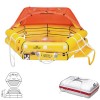 54565 - Radeau de survie hauturier Plastimo Transocéan ISAF/OSR avec armement complet +24H pour 8 personnes - N°2 - comptoirnautique.com