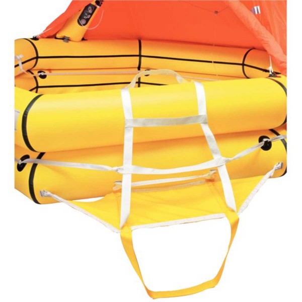 ISAF/OSR Transocean life raft with light equipment -24H - N°7 - comptoirnautique.com