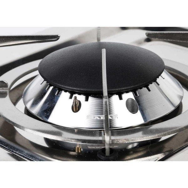 Plaque de cuisson externe en inox FN1330 zoom - N°3 - comptoirnautique.com