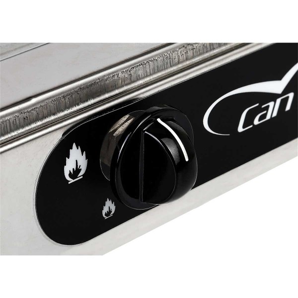 Plaque de cuisson externe en inox FN1330 molette réglage - N°4 - comptoirnautique.com