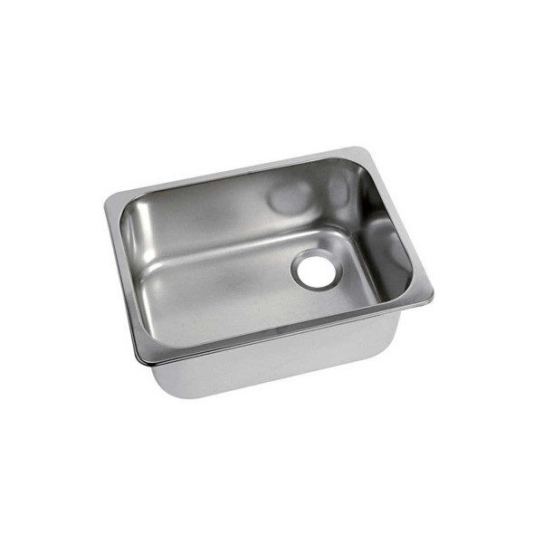 Fregadero rectangular de acero inoxidable 260x325x150 mm - N°1 - comptoirnautique.com