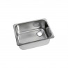 Lavello rettangolare in acciaio inox 260x325x150 mm