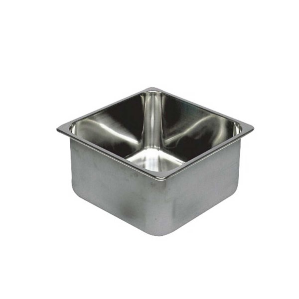 Lavello rettangolare in acciaio inox 325x350x150 mm - N°1 - comptoirnautique.com