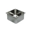 Lavello rettangolare in acciaio inox 325x350x150 mm - N°1 - comptoirnautique.com