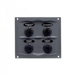 4-way switchboard IP56