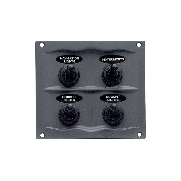 4-way switchboard IP56 - N°1 - comptoirnautique.com