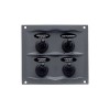 4-way switchboard IP56 - N°1 - comptoirnautique.com