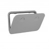 Escotilla de acceso Top Line 460 x 525 mm - gris