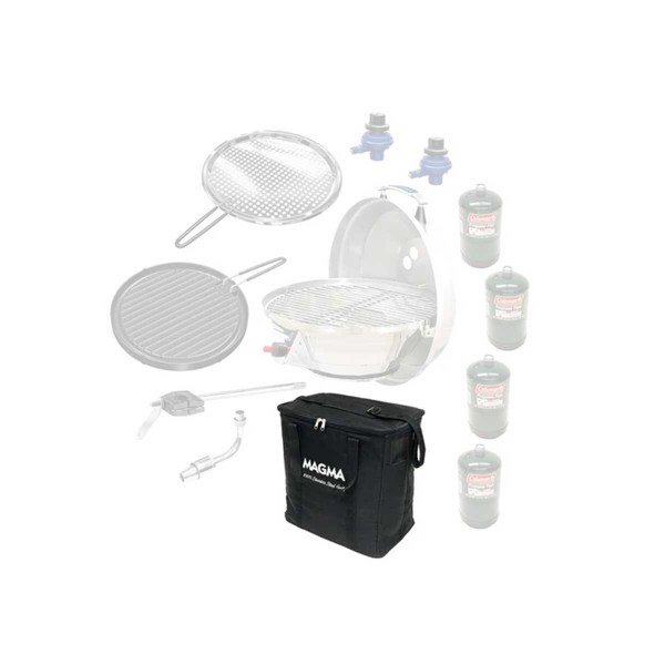 Borsa imbottita per griglie rotonde Magma - N°1 - comptoirnautique.com