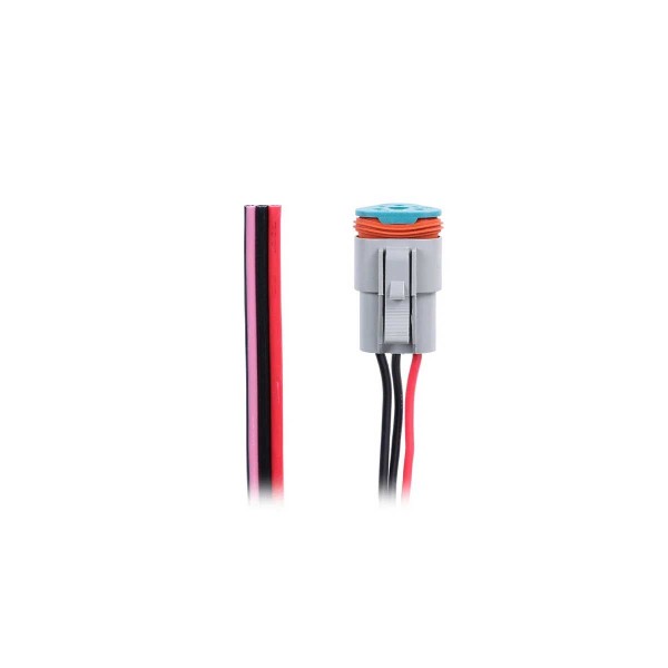 Power supply jumper wire with 3-outlet connectors - N°1 - comptoirnautique.com