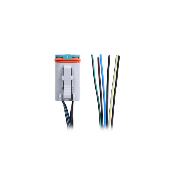 Cable LED volante con conectores de 6 salidas - N°1 - comptoirnautique.com