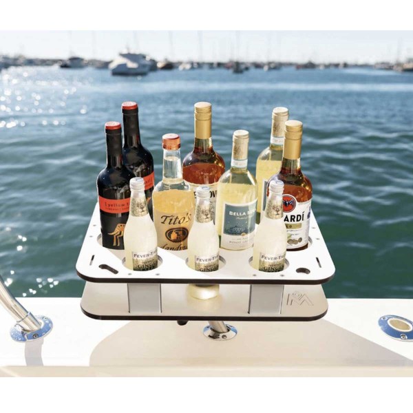Tavolo da festa per bottiglie - N°4 - comptoirnautique.com