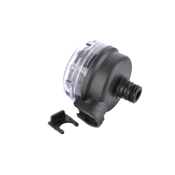Filtro a maglia fine con attacco rapido a 90° - N°1 - comptoirnautique.com