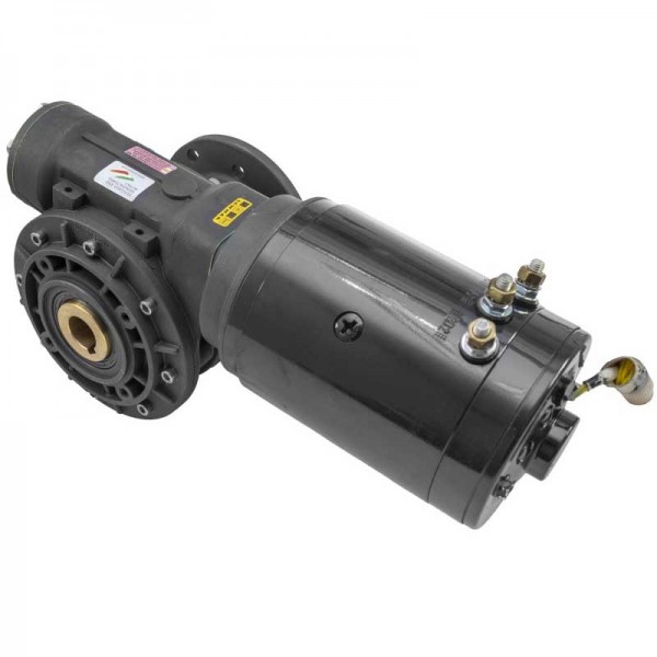 Motoriduttore per verricello serie V o testata serie C - 24V - N°8 - comptoirnautique.com