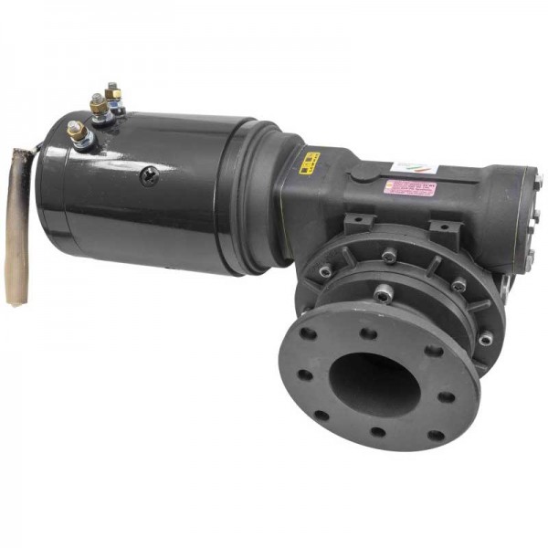Motoriduttore per verricello serie V o testata serie C - 24V - N°9 - comptoirnautique.com