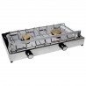 Stufa a gas SAILOR in acciaio inox