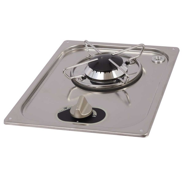 Built-in stainless steel hob NL.22000 - N°1 - comptoirnautique.com