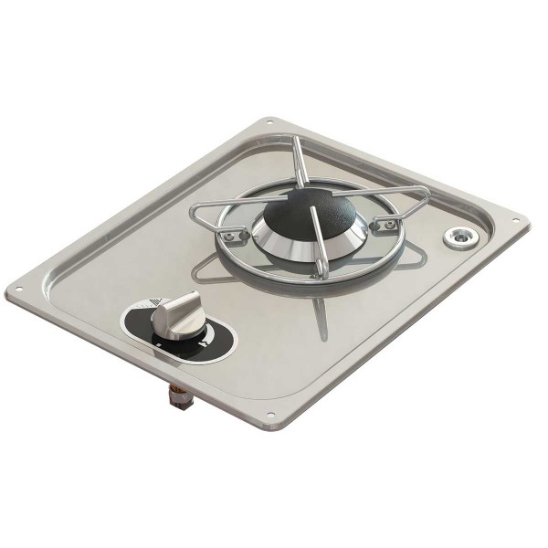 Plaque de cuisson en inox à encastrer NL.22000 - N°1 - comptoirnautique.com