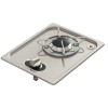 Built-in stainless steel hob NL.22000 - N°1 - comptoirnautique.com