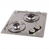 Built-in stainless steel hob NL.22001