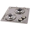 Built-in stainless steel hob NL.22001 - N°1 - comptoirnautique.com