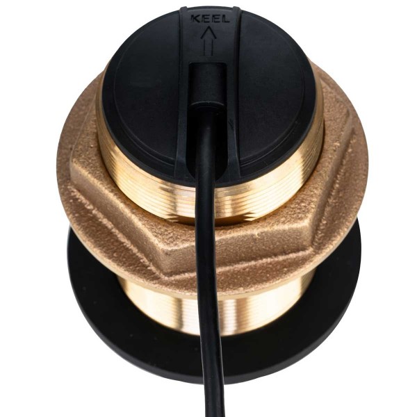 CPT-S High CHIRP through-bore probe Bronze - N°8 - comptoirnautique.com