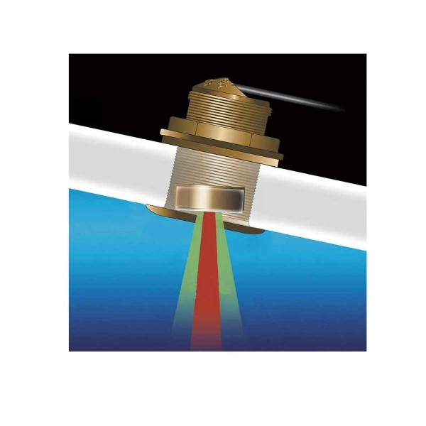 CPT-S High CHIRP through-bore probe Bronze - N°5 - comptoirnautique.com