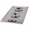 Built-in stainless steel hob NL.22002