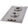 Plaque de cuisson en inox à encastrer NL.22002 - N°1 - comptoirnautique.com