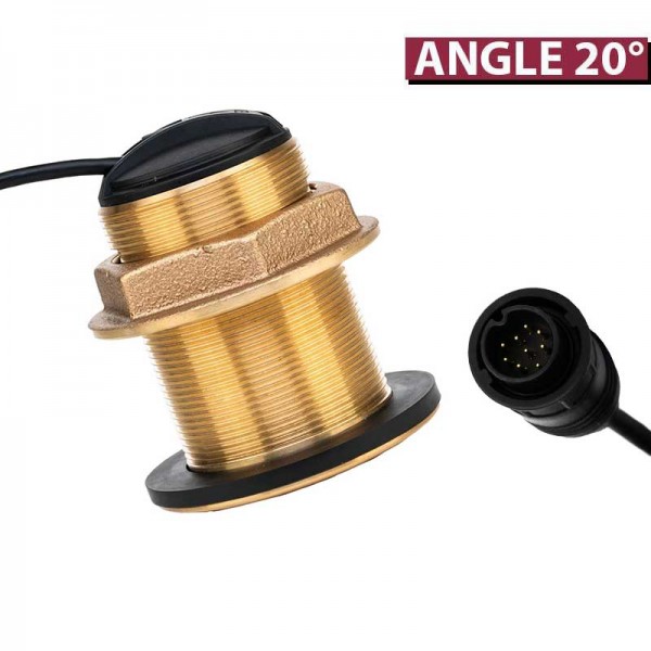 CPT-S Alta CHIRP sonda pasante Bronce - N°4 - comptoirnautique.com