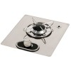 Placa de 1 quemador 320 x 285 mm - N°1 - comptoirnautique.com