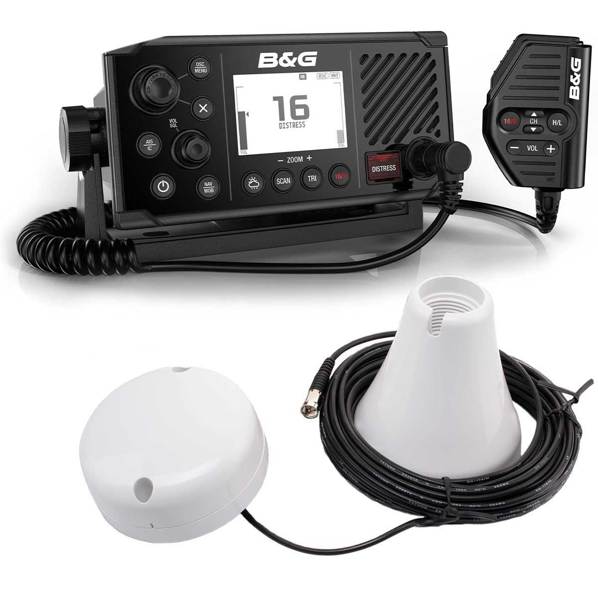 VHF V60B Transpondeur AIS intégré avec antenne