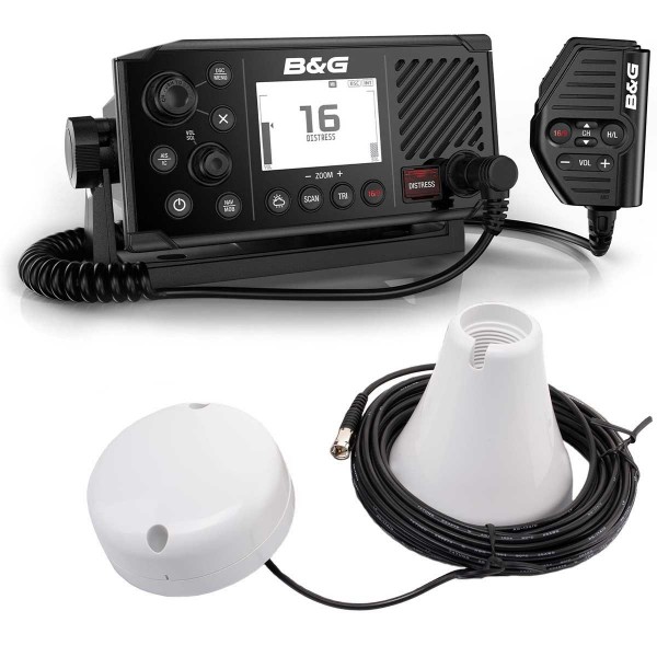 VHF V60B Transpondeur AIS intégré avec antenne - N°2 - comptoirnautique.com