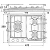 Plaque de cuisson Seafarer 3 dimensions - N°6 - comptoirnautique.com