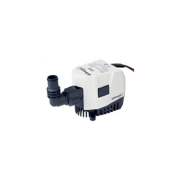 Sahara MK2 S1200 pompa di sentina elettrica automatica - 24V (con imballo) - N°1 - comptoirnautique.com