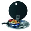 FC1345 built-in stainless steel hob with smoked lid - N°3 - comptoirnautique.com