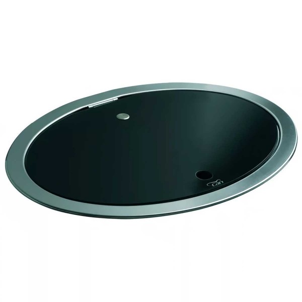 FC1348 built-in stainless steel hob with smoked lid - N°3 - comptoirnautique.com