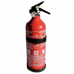 FEUERLÖSCHER 1KG DAUERDRUCK