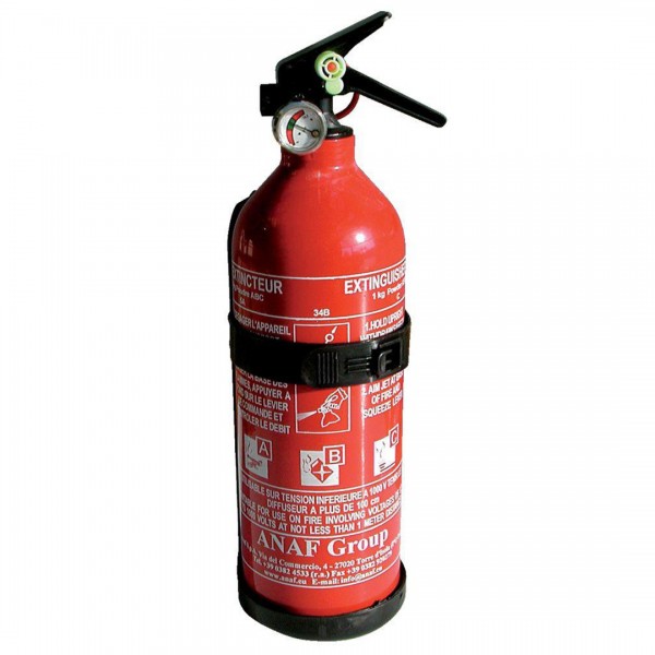 1KG PERMANENT PRESSURE EXTINGUISHER - N°1 - comptoirnautique.com