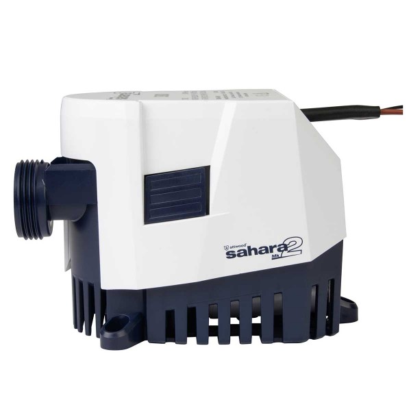 Bomba de achique automatica Sahara Mk2 S800 - 24V - 50 L/min - N°3 - comptoirnautique.com