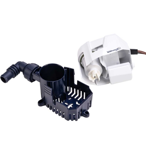 Pompe de cale électrique automatique Sahara MK2 S800 - 24V (avec emballage) - N°6 - comptoirnautique.com