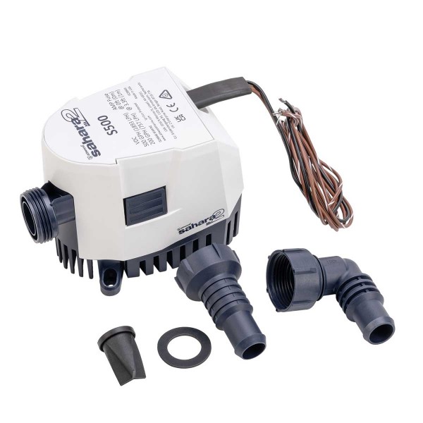 Pompe de cale automatique Sahara Mk2 S800 - 24V - 40 L/min - N°7 - comptoirnautique.com