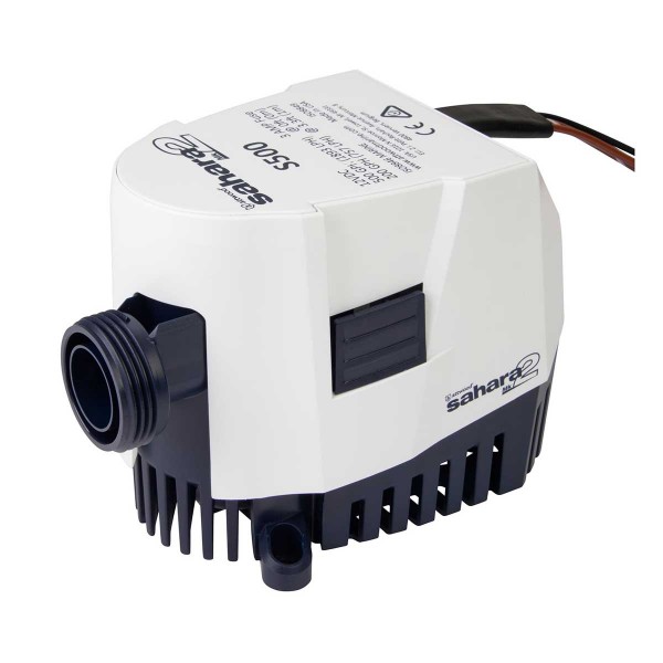 Pompe de cale automatique Sahara Mk2 S500 - 12V - 23 L/min - N°1 - comptoirnautique.com